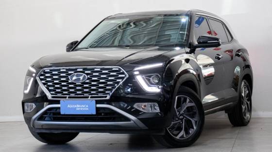 HYUNDAI CRETA 1.0 TGDI FLEX PLATINUM AUTOMÁTICO HYUNDAI CRETA 1.0 TGDI FLEX PLATINUM AUTOMÁTICO